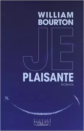 Couverture du produit · Je plaisante