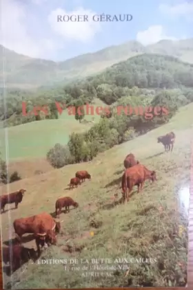 Couverture du produit · Les Vaches rouges