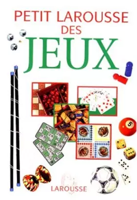 Couverture du produit · Petit Larousse des jeux