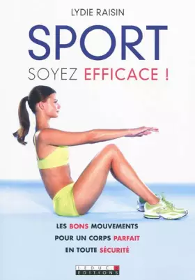 Couverture du produit · Sport : soyez efficace !