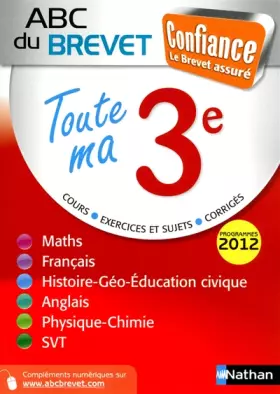 Couverture du produit · ABC BREVET CONFIANCE TTE MA 3E