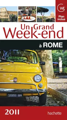 Couverture du produit · Un grand week-end à Rome 2011