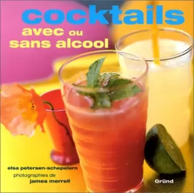 Couverture du produit · Cocktails avec ou sans alcool
