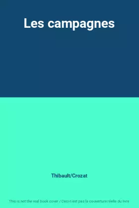 Couverture du produit · Les campagnes