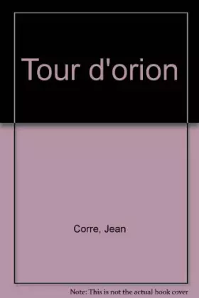 Couverture du produit · LA TOUR D'ORION DEUX ENFANTS DANS LA TOURMENTE
