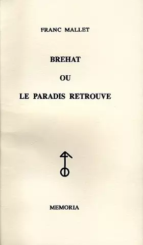 Couverture du produit · Brehat ou le Paradis retrouvé