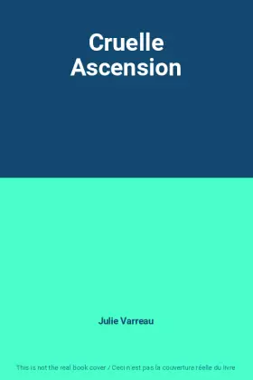 Couverture du produit · Cruelle Ascension