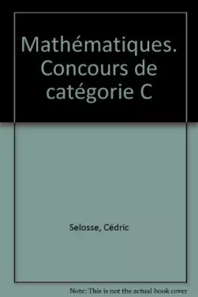 Couverture du produit · Mathématiques, mise à niveau catégorie C