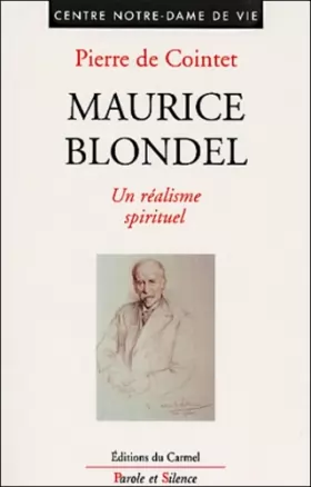Couverture du produit · Maurice Blondel : Un réalisme spirituel