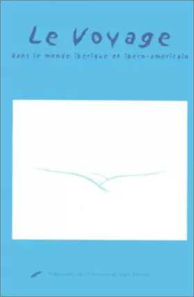 Couverture du produit · Le voyage dans le monde iberique