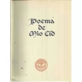 Couverture du produit · Poema del Mio Cid