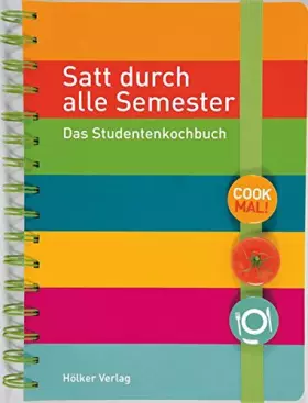 Couverture du produit · Satt durch alle Semester: Das Studentenkochbuch