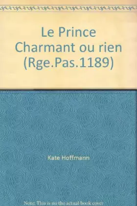 Couverture du produit · Le Prince Charmant ou rien (Rge.Pas.1189)