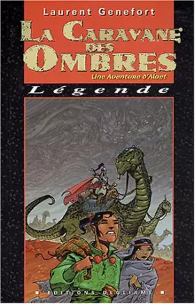 Couverture du produit · La caravane des ombres