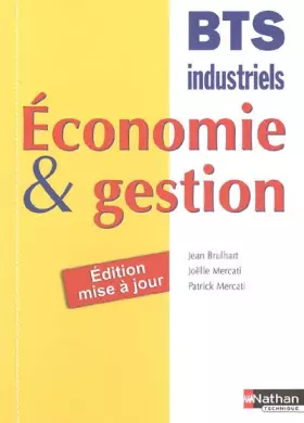Couverture du produit · ECONOMIE GESTION BTS IND ELEVE