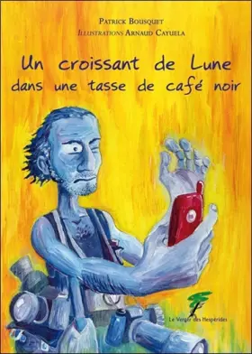 Couverture du produit · Un croissant de lune dans un bol de café noir