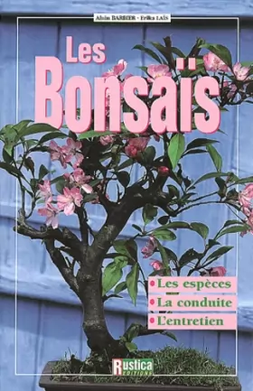 Couverture du produit · Les bonsaïs