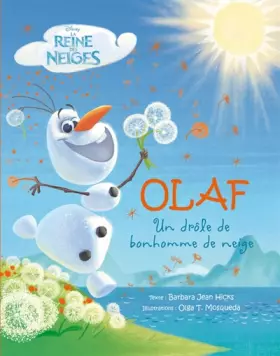 Couverture du produit · La Reine des Neiges - Un Drôle de bonhomme de neige. Beau Livre