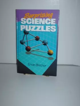 Couverture du produit · Surprising Science Puzzles