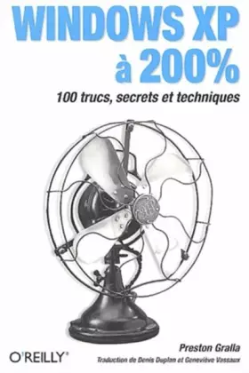 Couverture du produit · Windows XP à 200 %