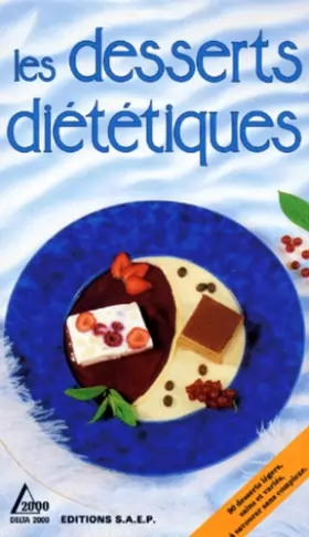 Couverture du produit · Les desserts diététiques