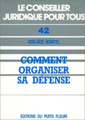Couverture du produit · Organiser sa défense, numéro 42, 1ère édition