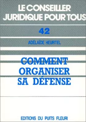 Couverture du produit · Organiser sa défense, numéro 42, 1ère édition