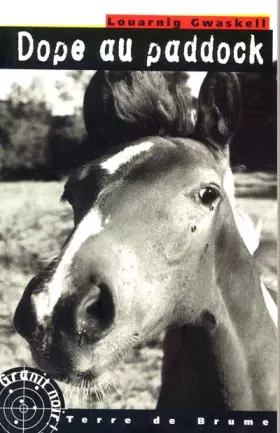 Couverture du produit · Dope au paddock