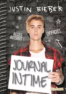Couverture du produit · Justin Bieber journal intime
