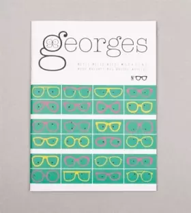 Couverture du produit · Magazine Georges n°6 - Lunettes: N°Mars 2012