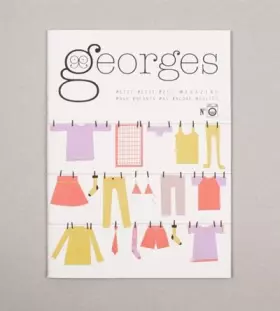 Couverture du produit · Magazine Georges n°8 - Machine à laver: N°Sept 2012