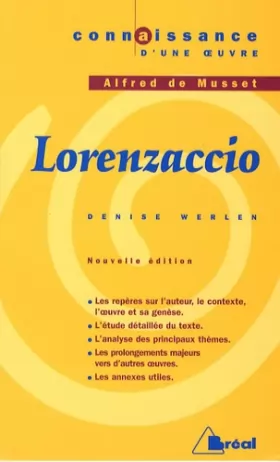 Couverture du produit · Lorenzaccio, Alfred de Musset