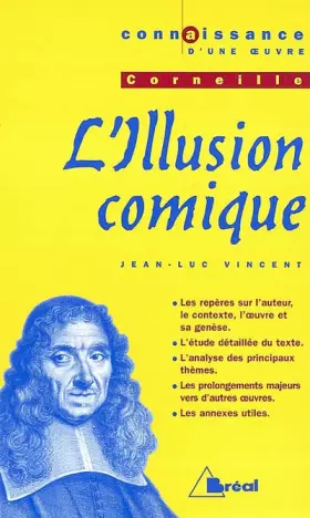 Couverture du produit · L'illusion comique de Corneille