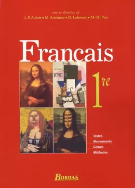 Couverture du produit · Littérature - Français 1re  Manuel de l'élève (Ed. 2005)