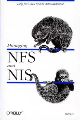 Couverture du produit · Managing NFS and NIS