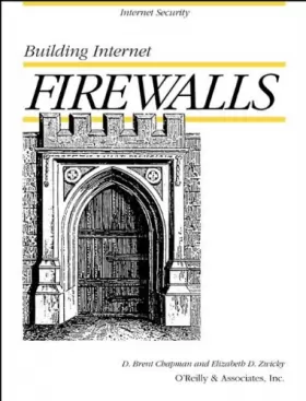 Couverture du produit · Building Internet Firewalls