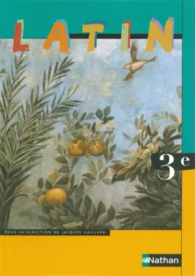 Couverture du produit · Latin 3e : Programme 1997