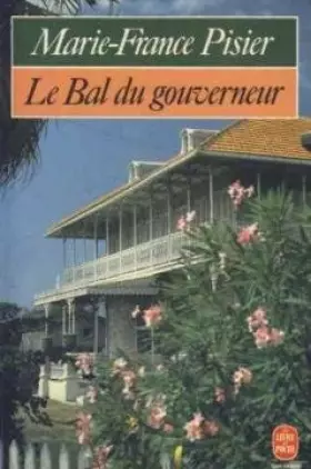 Couverture du produit · Le bal du gouverneur