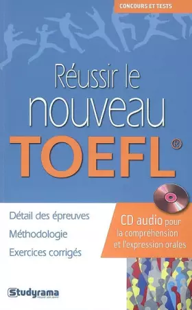 Couverture du produit · Réussir le nouveau TOEFL (1CD audio)
