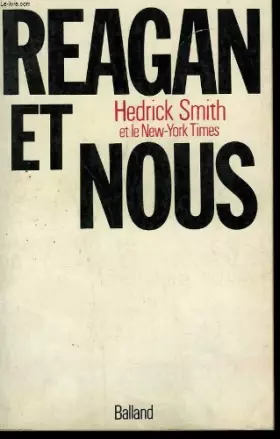 Couverture du produit · Reagan et nous