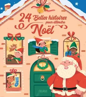 Couverture du produit · 24 belles histoires pour attendre Noël