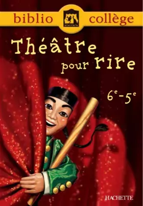Couverture du produit · Théâtre pour rire 6e - 5e