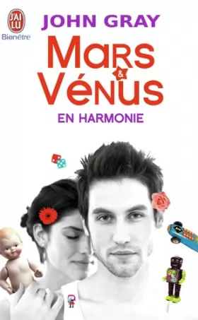 Couverture du produit · Mars et Vénus en harmonie : Combattez le stress, évitez les disputeset retrouver l'amour