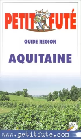 Couverture du produit · Aquitaine 2001