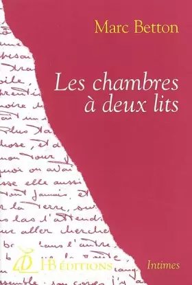 Couverture du produit · Les chambres à deux lits