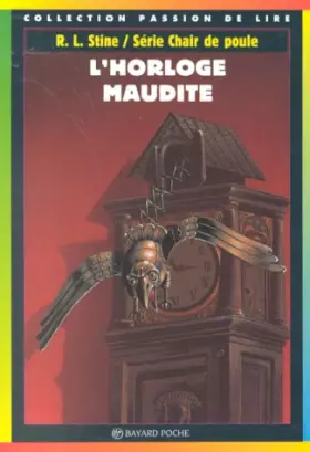 Couverture du produit · L'HORLOGE MAUDITE. 5ème édition