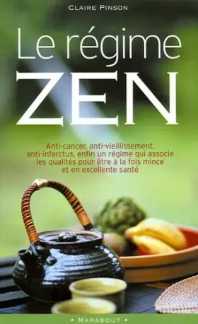 Couverture du produit · Le régime zen