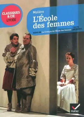 Couverture du produit · L'école des femmes suivi de La critique de l'école des femmes