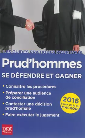 Couverture du produit · Prud'hommes : Se défendre et gagner