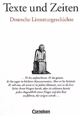 Couverture du produit · Texte und Zeiten.